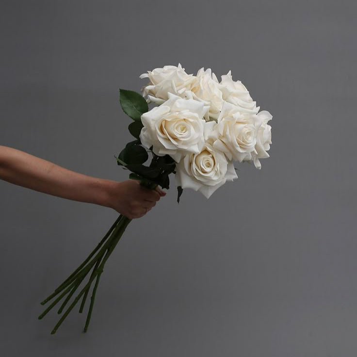 Ramo de novia "Real White"