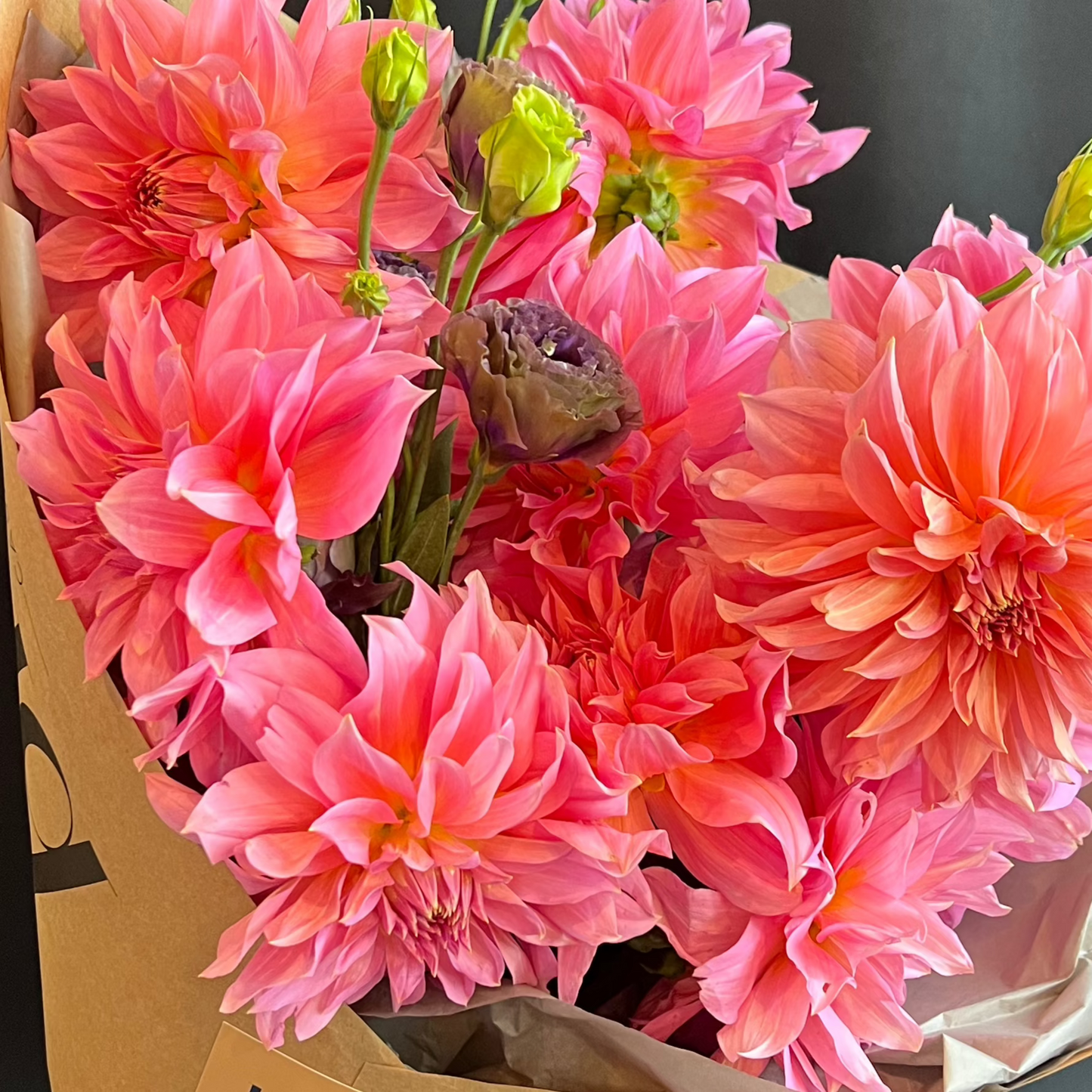 Ramo "Bella Dahlia"