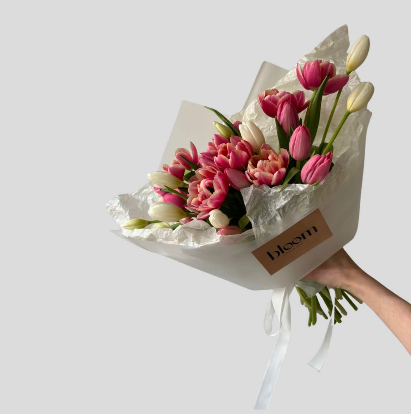 Ramo "Tulips Pink"