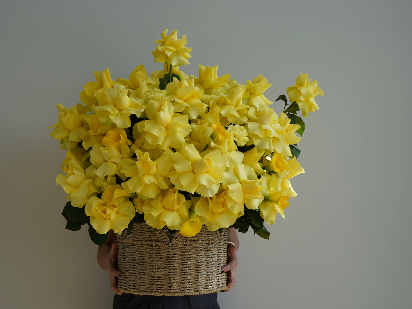 Cesta "Spring Sun"