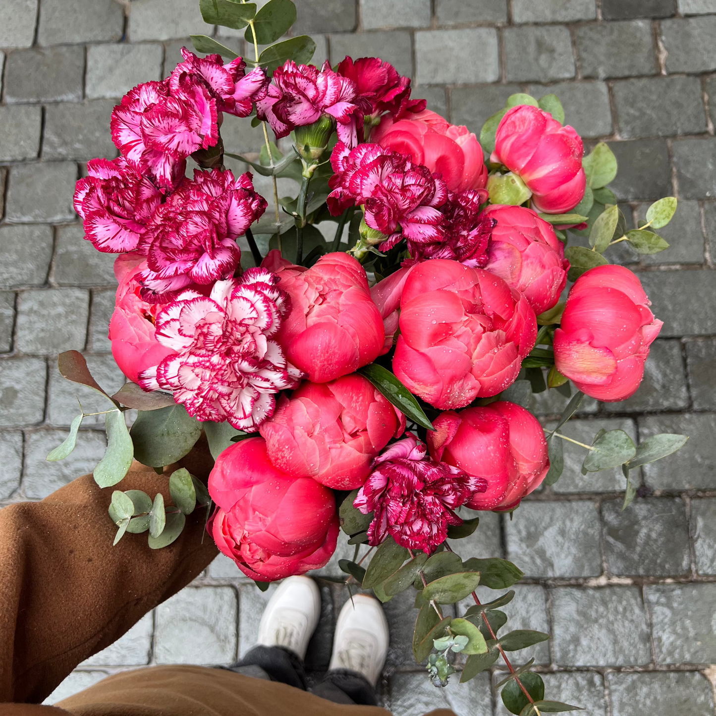 Ramo "Queen of Peony"