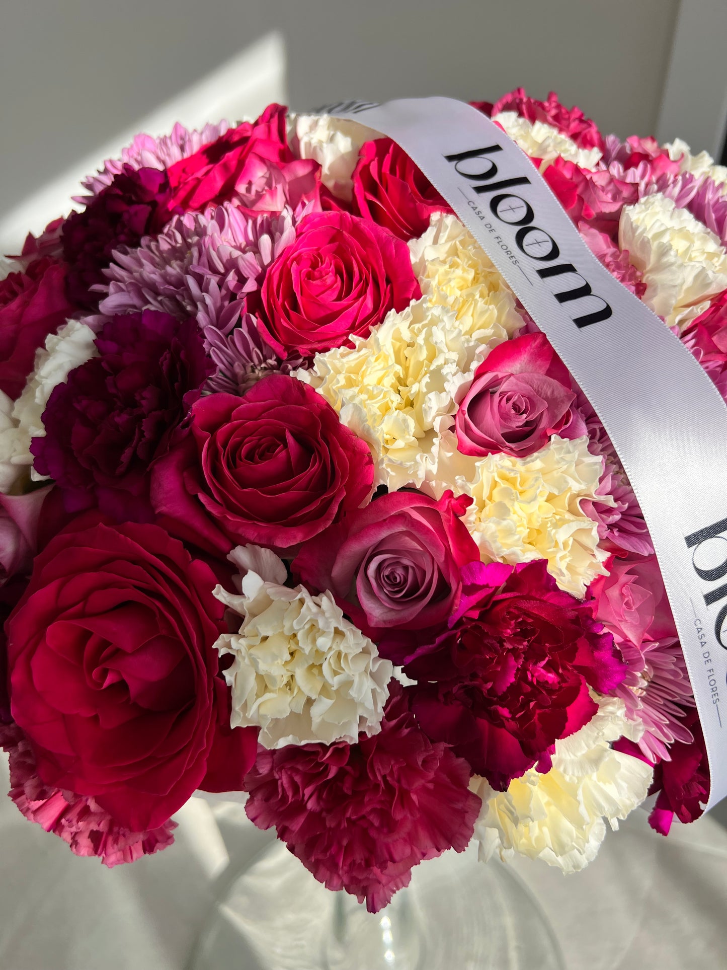 Caja "Roses & Dianthus"