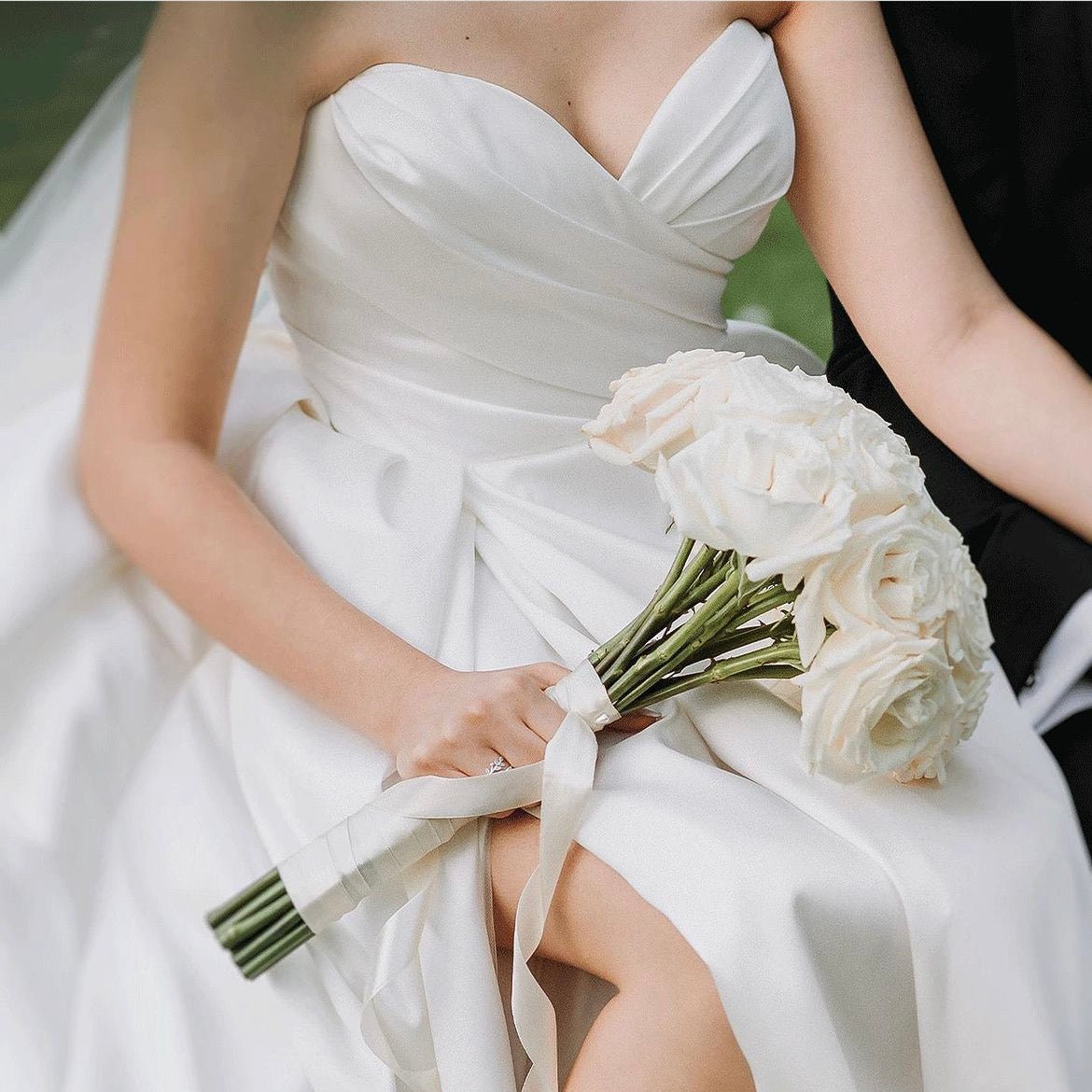 Ramo de novia "Real White"