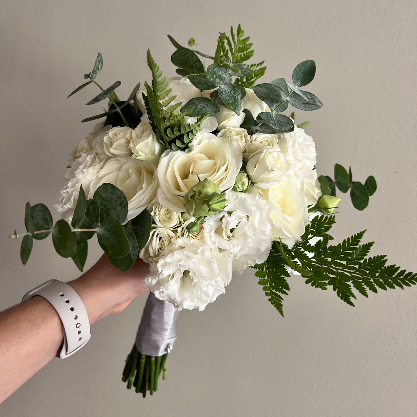 Ramo de novia "Natural Green"