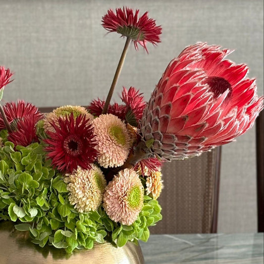 Arreglo "Lady Protea"