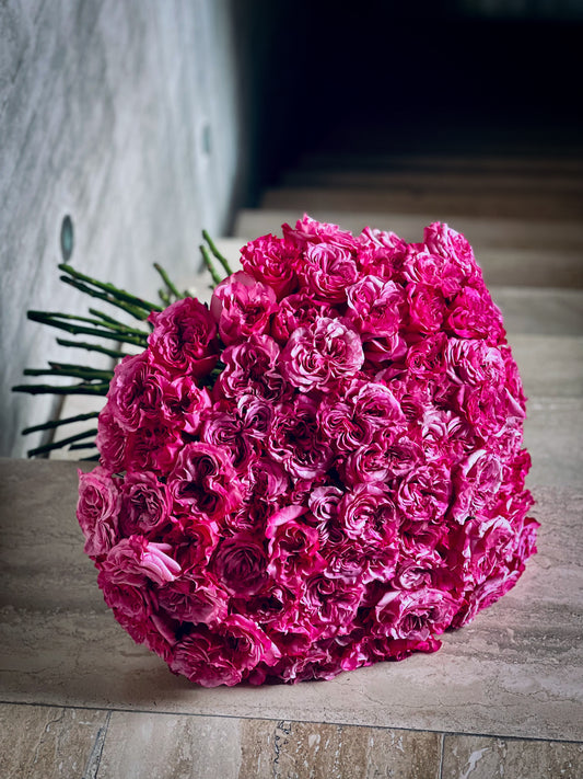 Ramo "100 Pink"