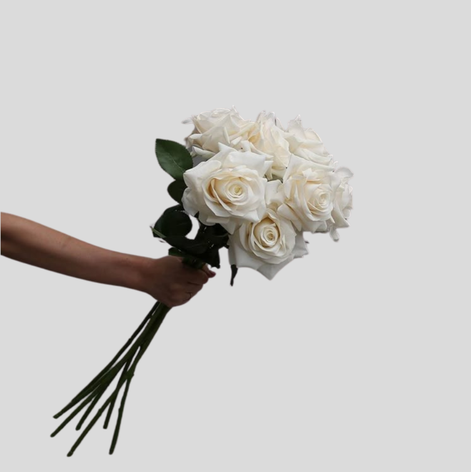 Ramo de novia "Real White"