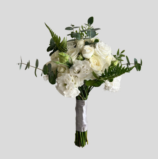 Ramo de novia "Natural Green"