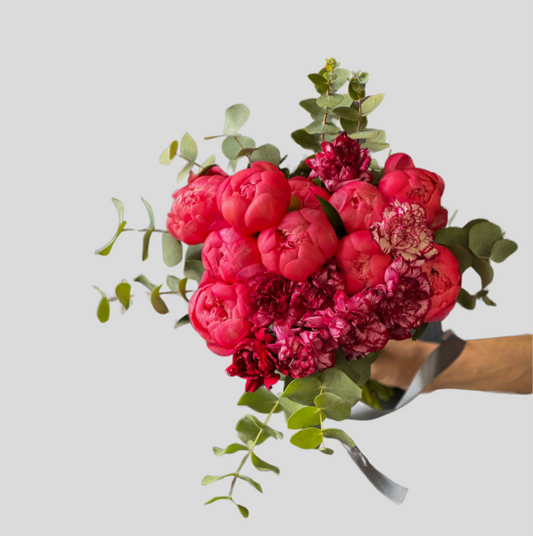 Ramo "Queen of Peony"