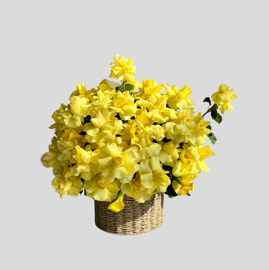 Cesta "Spring Sun"
