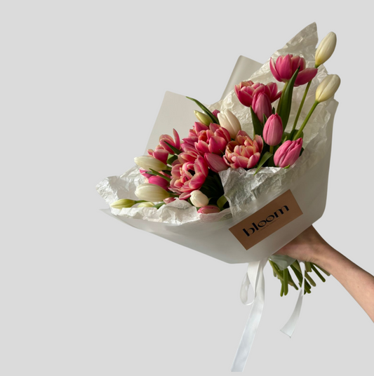 Ramo "Tulips Pink"