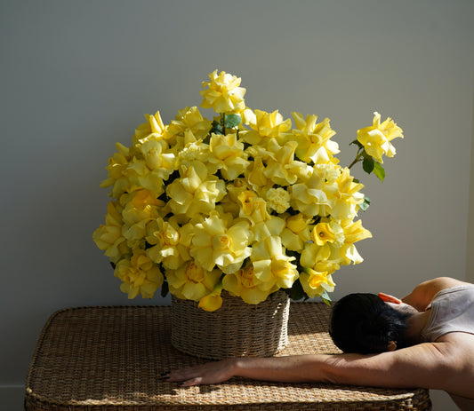 Cesta "Spring Sun"