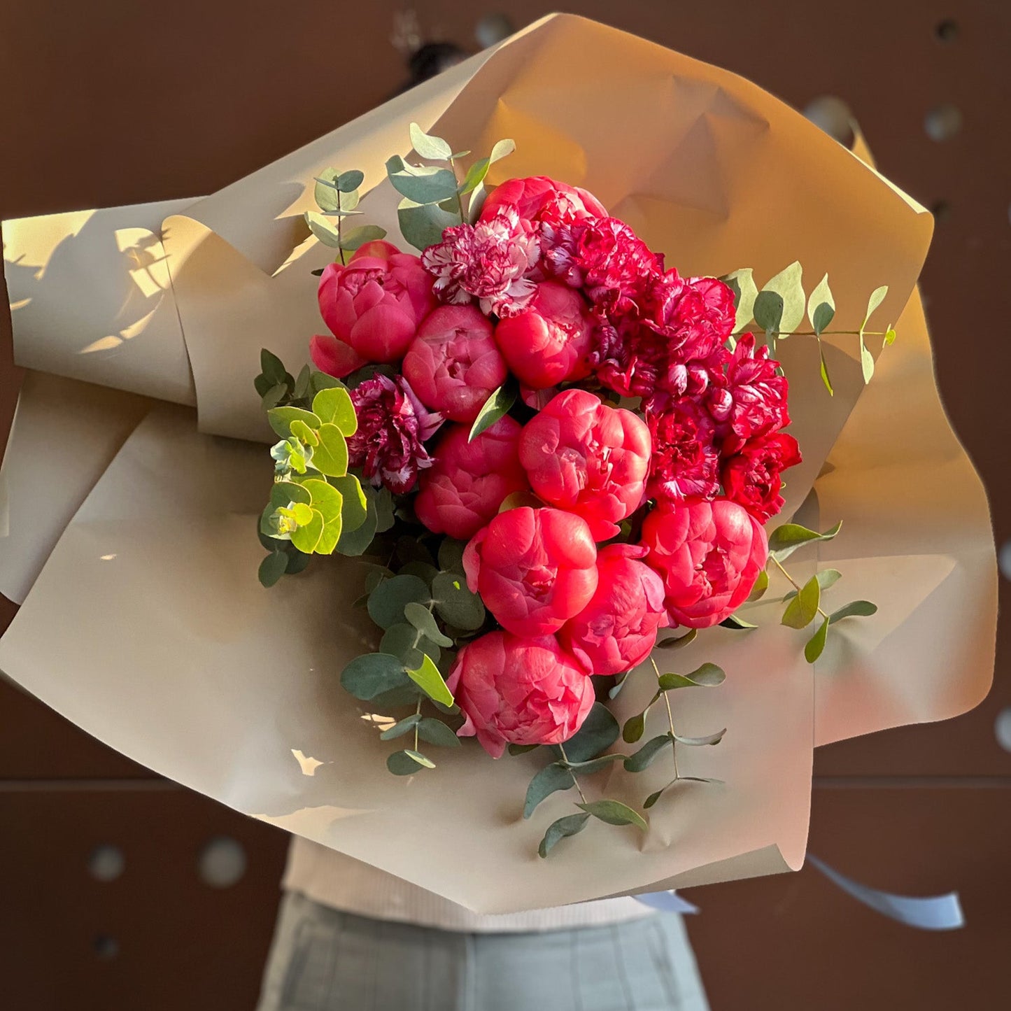 Ramo "Queen of Peony"