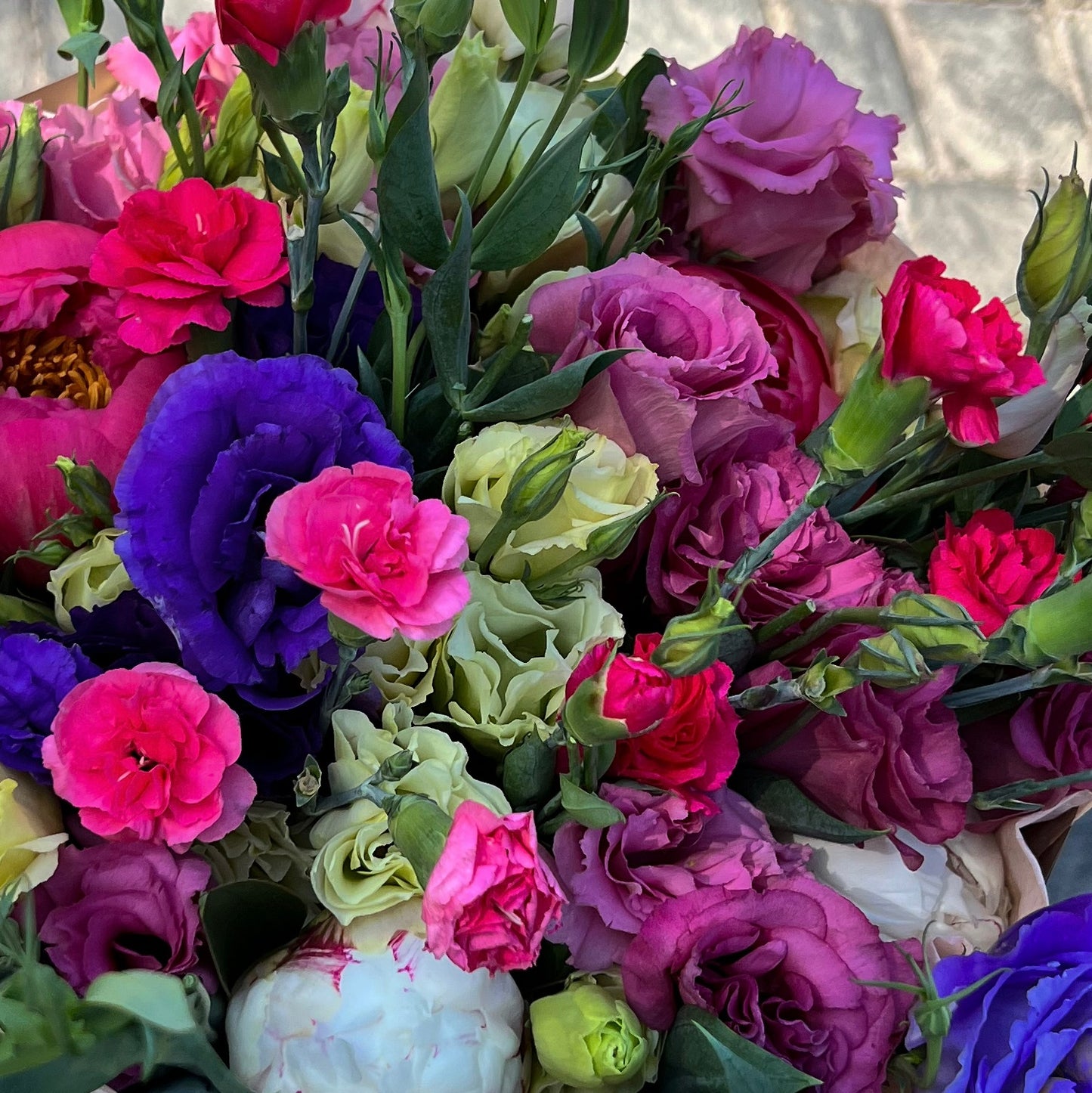 Ramo "ModFlora Lisianthus"
