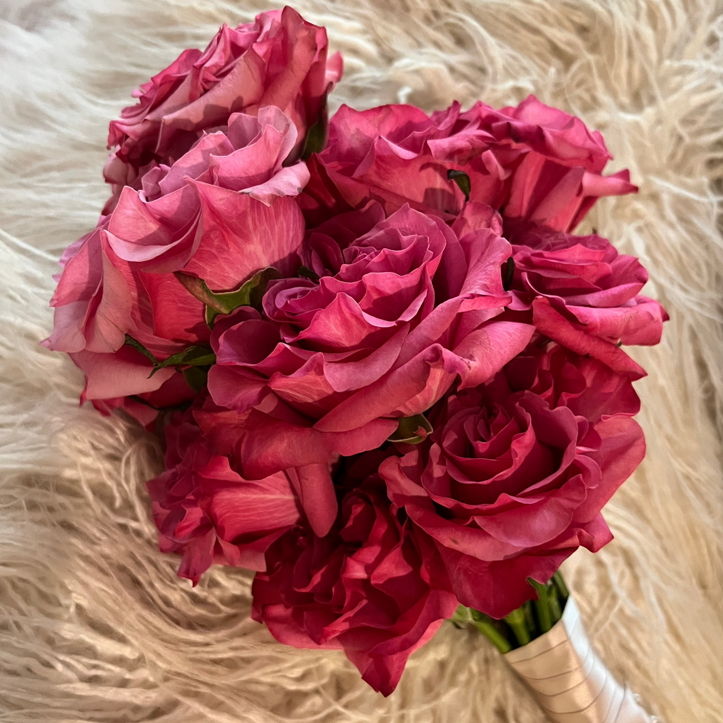 Ramo de novia "Pink Bridal"