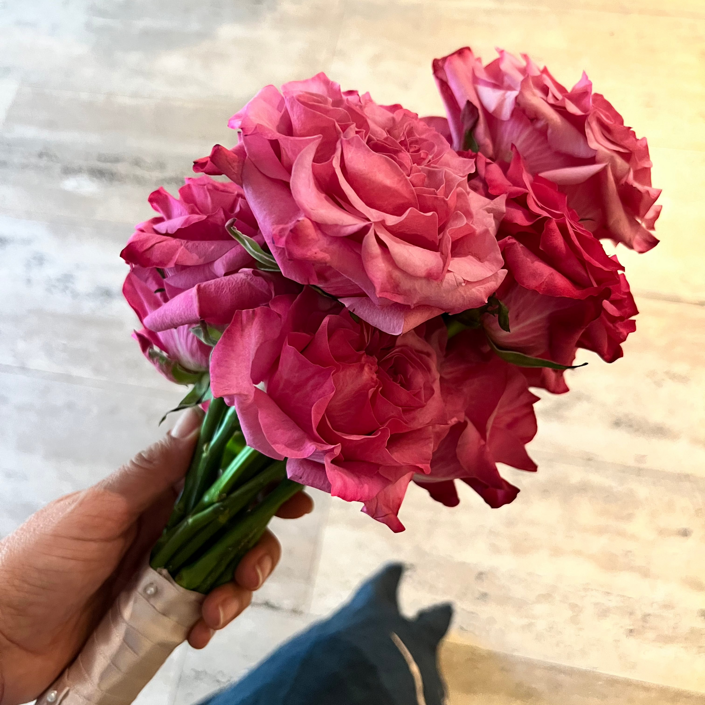 Ramo de novia "Pink Bridal"
