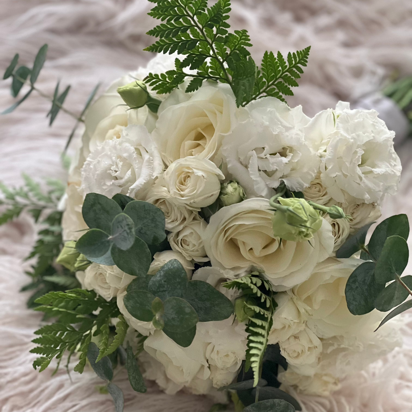 Ramo de novia "Natural Green"