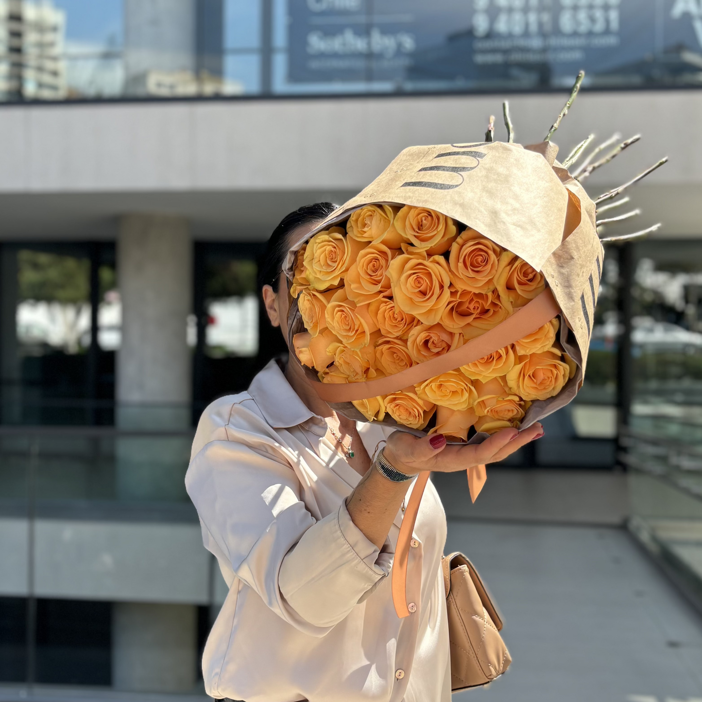 Ramo "Golden Summer"