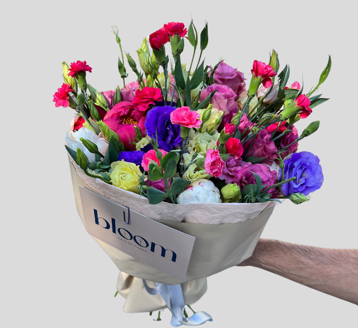 Ramo "ModFlora Lisianthus"