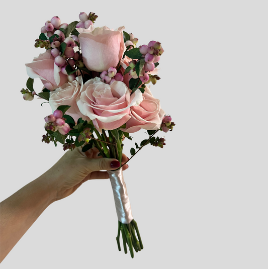 Ramo de novia "Pink Lady"