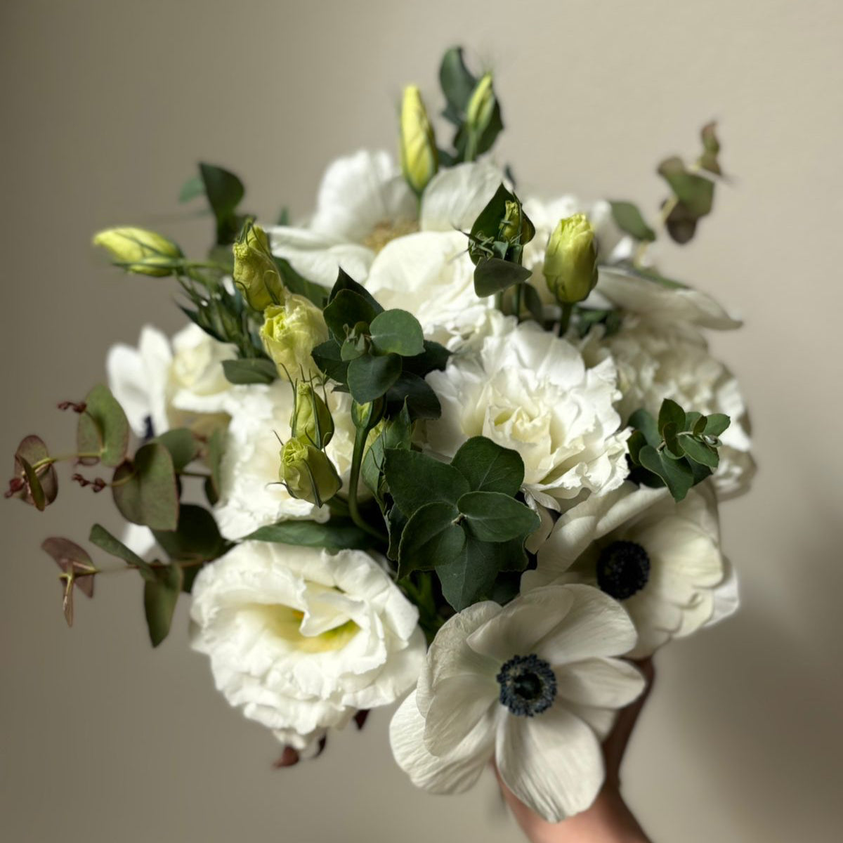 Ramo de novia "White and Delicate"